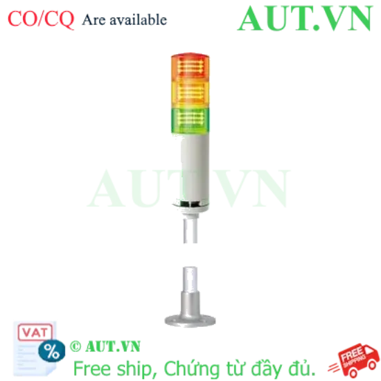 Ảnh của Đèn tháp Qlight QTCA70LF-BZ-3-12-RAG-SZ24