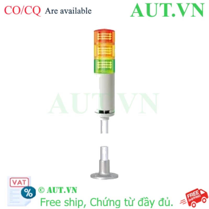 Ảnh của Đèn tháp Qlight QTCA70LF-BZ-3-12-RAG-SZ24