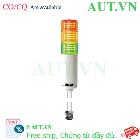 Ảnh của Đèn tháp Qlight QTCA70LF-BZ-3-24-RAG