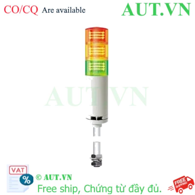 Ảnh của Đèn tháp Qlight QTCA70LF-BZ-3-24-RAG