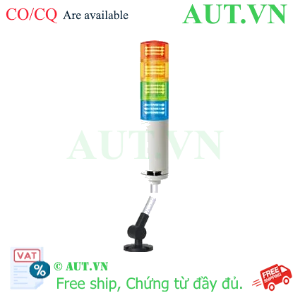Ảnh của Đèn tháp Qlight QTCA70LF-BZ-4-110/220-RAGB-QL24