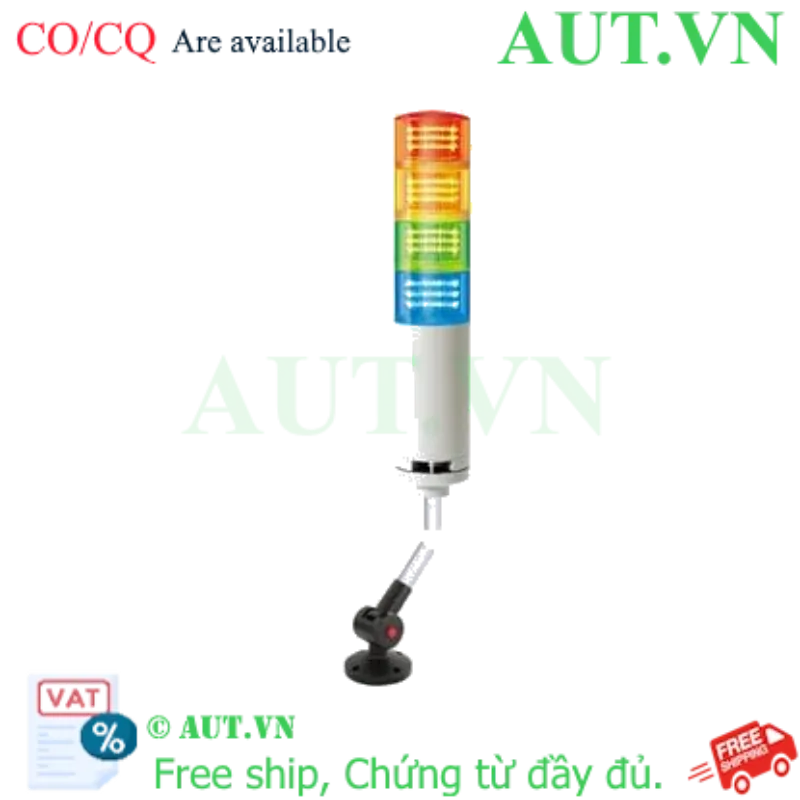 Ảnh của Đèn tháp Qlight QTCA70LF-BZ-4-110/220-RAGB-QLA24