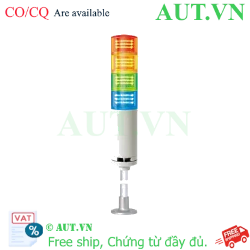 Ảnh của Đèn tháp Qlight QTCA70LF-BZ-4-110/220-RAGB-SZ24