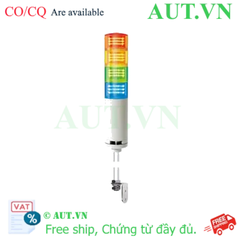 Ảnh của Đèn tháp Qlight QTCA70LF-BZ-4-12-RAGB-LB24