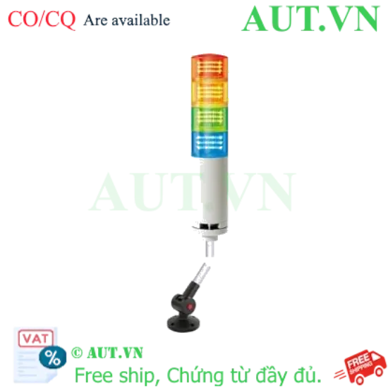 Ảnh của Đèn tháp Qlight QTCA70LF-BZ-4-12-RAGB-QLA24