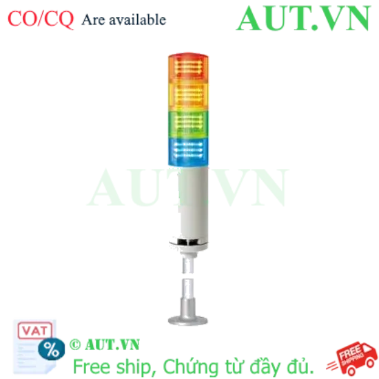 Ảnh của Đèn tháp Qlight QTCA70LF-BZ-4-12-RAGB-SZ24