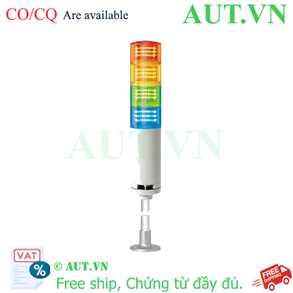 Ảnh của Đèn tháp Qlight QTCA70LF-BZ-4-24-RAGB-SZ24
