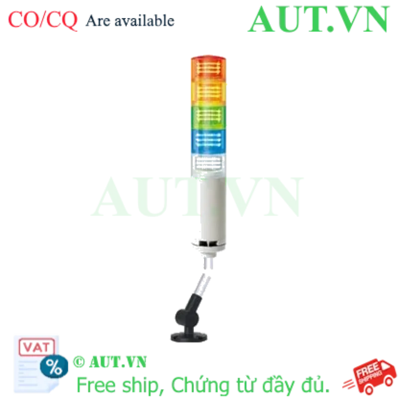 Ảnh của Đèn tháp Qlight QTCA70LF-BZ-5-110/220-RAGBW-QL24