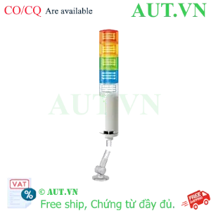 Ảnh của Đèn tháp Qlight QTCA70LF-BZ-5-110/220-RAGBW-SL24