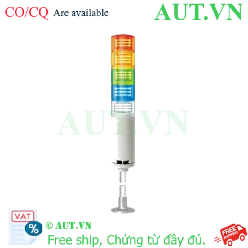 Ảnh của Đèn tháp Qlight QTCA70LF-BZ-5-110/220-RAGBW-SZ24