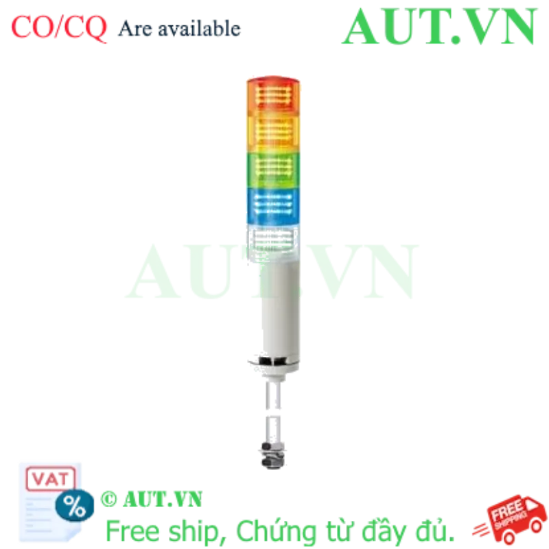 Ảnh của Đèn tháp Qlight QTCA70LF-BZ-5-24-RAGBW