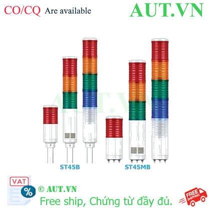 Ảnh của Đèn tháp Qlight ST45BF-1-24-W-SZ18