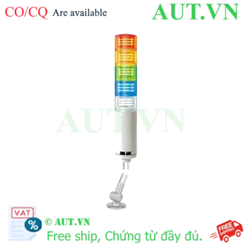 Ảnh của Đèn tháp Qlight QTCA70LF-BZ-5-24-RAGBW-SL24