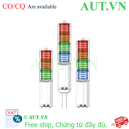 Ảnh của Đèn tháp Qlight QTCA70L-USB-BZ-4-RAGB-LW24