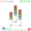 Ảnh của Đèn tháp Qlight QTCA70L-USB-BZ-4-RAGB-LW24