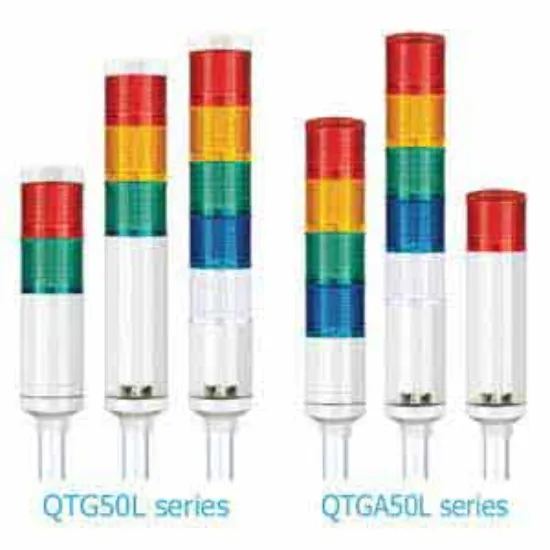 Ảnh của Đèn tháp Qlight QTG50LF-BZ-2-110/220-RG-SL18