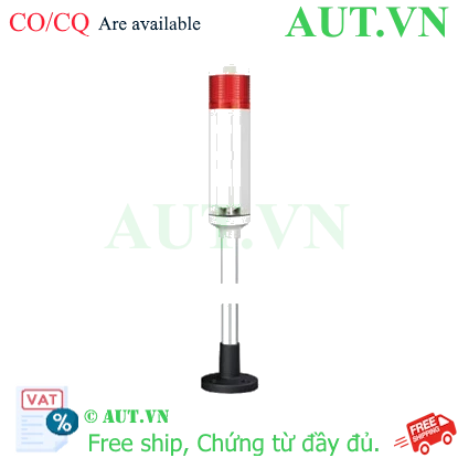Ảnh của Đèn tháp Qlight QTG50L-USB-BZ-1-R-QZ18