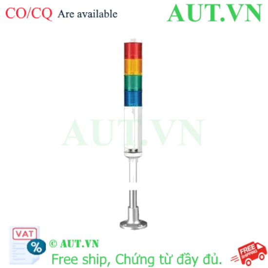 Ảnh của Đèn tháp Qlight QTG50L-USB-BZ-4-RAGB-SZ18