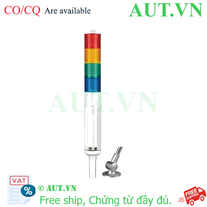 Ảnh của Đèn tháp Qlight QTG50L-USB-BZ-5-RAGBW-SL18