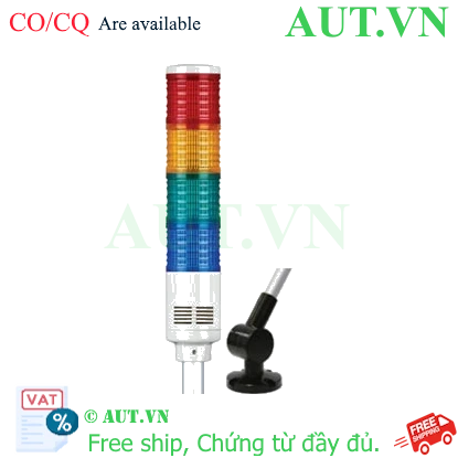 Ảnh của Đèn tháp Qlight ST45LF-WA-4-220-RAGB-QL18