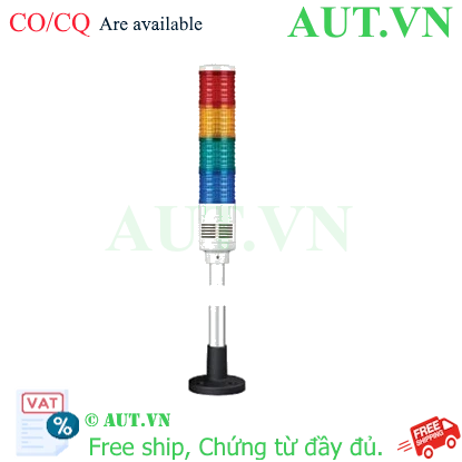 Ảnh của Đèn tháp Qlight ST45L-WM-4-110-RAGB-QZ18