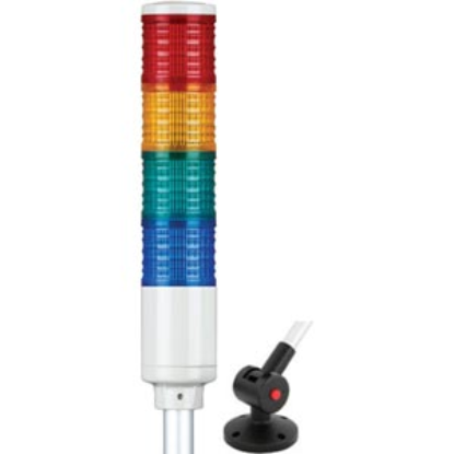 Ảnh của Đèn tháp Qlight ST45L-4-110-RAGB-QLA18