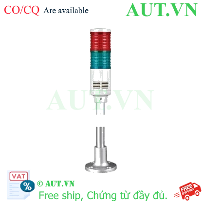 Ảnh của Đèn tháp Qlight ST45L-WM-2-24-RG-SZ18