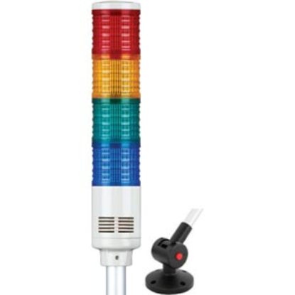 Ảnh của Đèn tháp Qlight ST45L-BZ-4-12-RAGB-QLA18