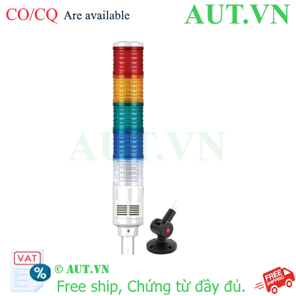 Ảnh của Đèn tháp Qlight ST45L-BZ-5-24-RAGBW-QLA18