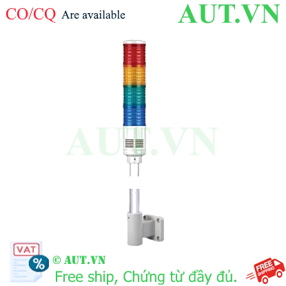Ảnh của Đèn tháp Qlight ST45LF-BZ-4-12-RAGB-LW18