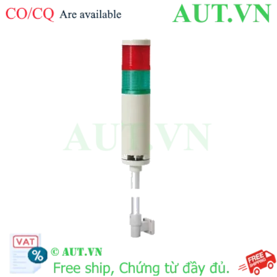 Ảnh của Đèn tháp Qlight QTG60L-USB-BZ-2-RG-LW18
