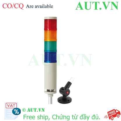 Ảnh của Đèn tháp Qlight QTG60L-USB-BZ-4-RAGB-QLA18