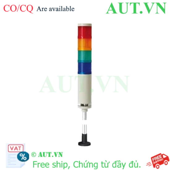 Ảnh của Đèn tháp Qlight QTG60L-USB-BZ-4-RAGB-QZ18