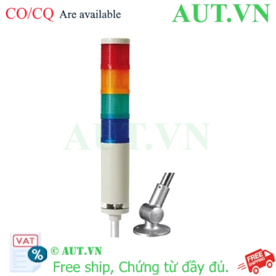 Ảnh của Đèn tháp Qlight QTG60L-USB-BZ-4-RAGB-SL18