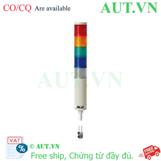 Ảnh của Đèn tháp Qlight QTG60L-USB-BZ-5-RAGBW