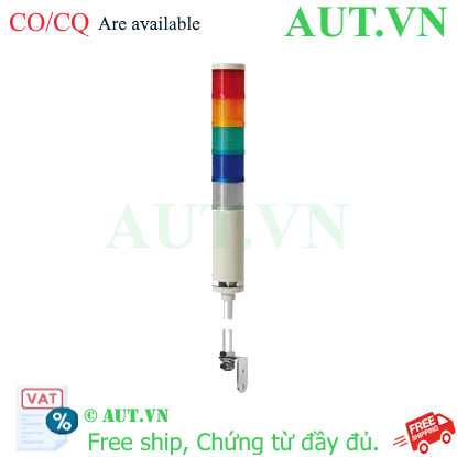 Ảnh của Đèn tháp Qlight QTG60L-USB-BZ-5-RAGBW-LB18