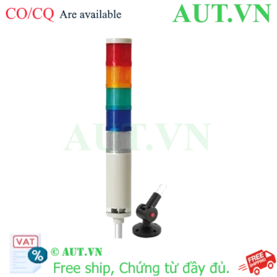 Ảnh của Đèn tháp Qlight QTG60L-USB-BZ-5-RAGBW-QLA18