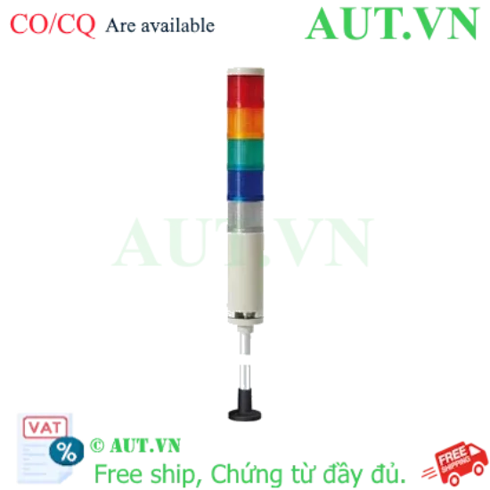 Ảnh của Đèn tháp Qlight QTG60L-USB-BZ-5-RAGBW-QZ18