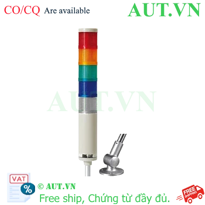 Ảnh của Đèn tháp Qlight QTG60L-USB-BZ-5-RAGBW-SL18