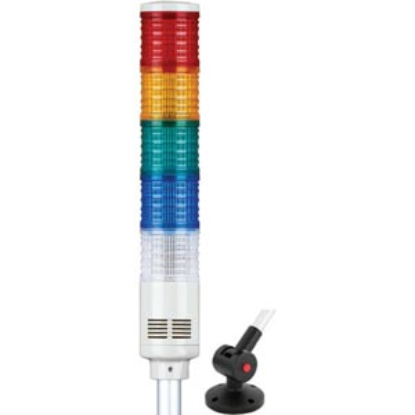 Ảnh của Đèn tháp Qlight ST45LF-WA-5-220-RAGBW-QLA18