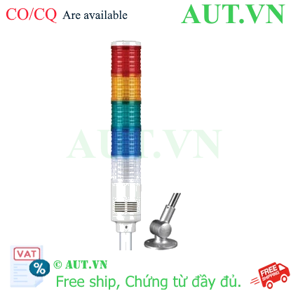 Ảnh của Đèn tháp Qlight ST45LF-WA-5-24-RAGBW-SL18