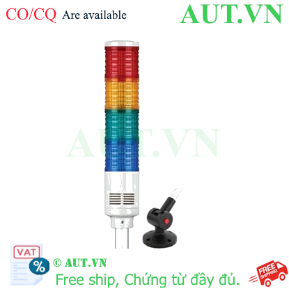 Ảnh của Đèn tháp Qlight ST45LF-WM-4-110-RAGB-QLA18