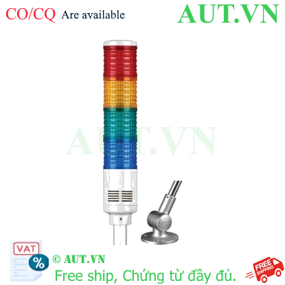 Ảnh của Đèn tháp Qlight ST45LF-WM-4-24-RAGB-SL18