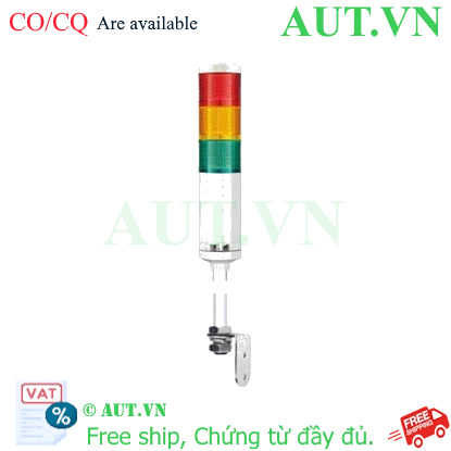 Ảnh của Đèn tháp Qlight QTG70L-USB-BZ-3-RAG-LB24