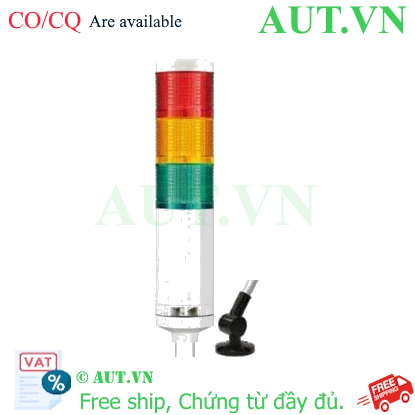 Ảnh của Đèn tháp Qlight QTG70L-USB-BZ-3-RAG-QL24