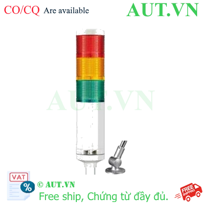 Ảnh của Đèn tháp Qlight QTG70L-USB-BZ-3-RAG-SL24