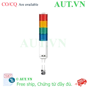 Ảnh của Đèn tháp Qlight QTG70L-USB-BZ-4-RAGB