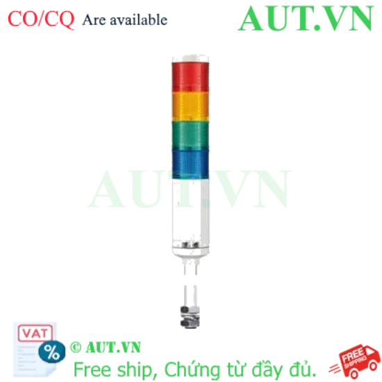 Ảnh của Đèn tháp Qlight QTG70L-USB-BZ-4-RAGB