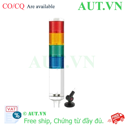 Ảnh của Đèn tháp Qlight QTG70L-USB-BZ-4-RAGB-QLA24