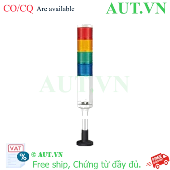 Ảnh của Đèn tháp Qlight QTG70L-USB-BZ-4-RAGB-QZ24